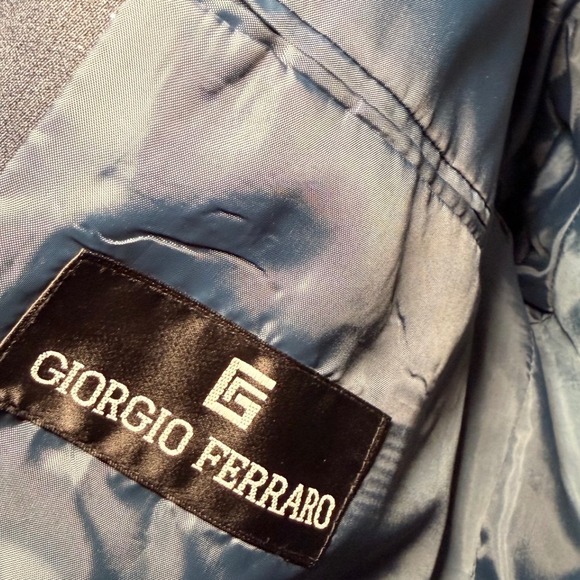 Giorgio Ferraro 40 S Men's Business Casual Jacket S40 - Picture 5 of 8